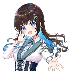 甘井ひびき(公式イメージキャラクター)